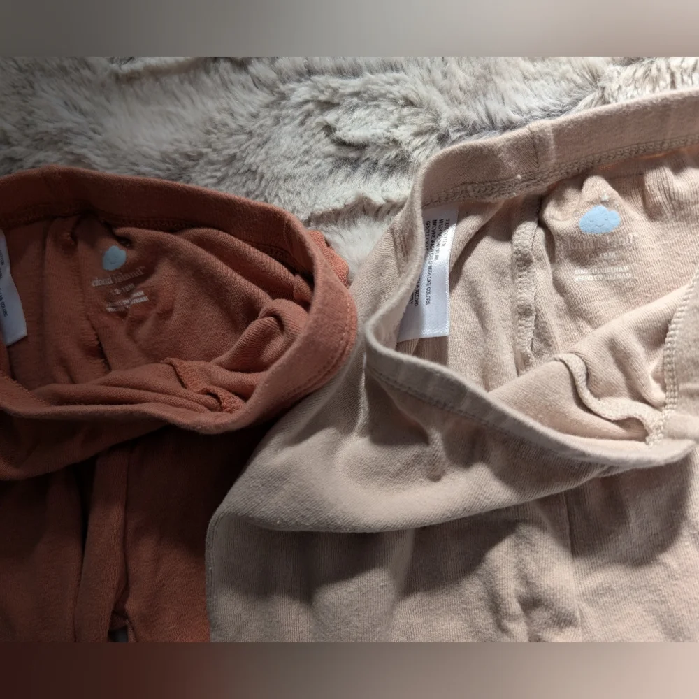 Cloud Island Grow With Me Leggings Bundle 12-18 Months - Picture 5 of 6